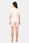 Amante Scoop Neck Sleep Tee - Slay The Day Print — thumbnail 5